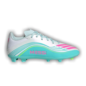adidas F50 League FG MG Big Kid 'Messi Aurora Radiante Pack'