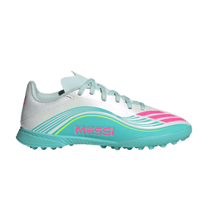 adidas F50 League TF Big Kid 'Messi Aurora Radiante Pack'