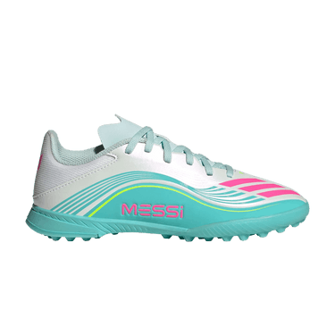 adidas F50 League TF Big Kid 'Messi Aurora Radiante Pack'