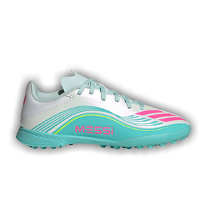 adidas F50 League TF Big Kid 'Messi Aurora Radiante Pack'