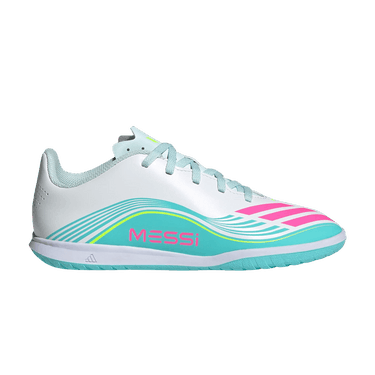 adidas F50 League Club IC Big Kid 'Messi Aurora Radiante Pack'