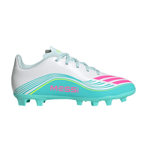 adidas F50 League FG MG Big Kid 'Messi Aurora Radiante Pack'