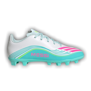 adidas F50 League FG MG Big Kid 'Messi Aurora Radiante Pack'