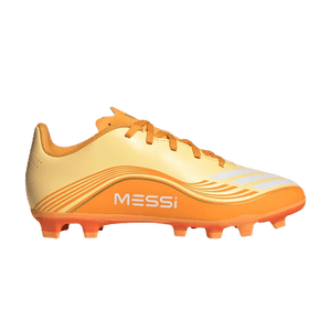 adidas F50 Messi Club FG MG PS 'Messi Ice Tangerine Pack'