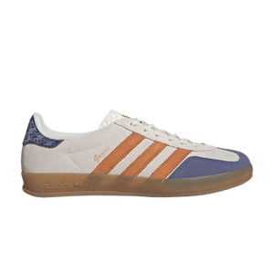 Adidas Gazelle Indoor 'Cream Blue Vine Orange'