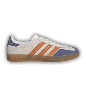 Adidas Gazelle Indoor 'Cream Blue Vine Orange'