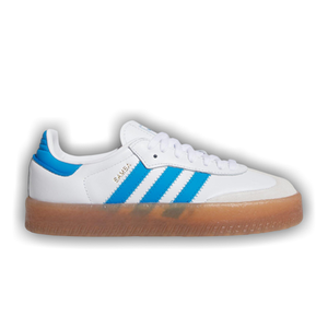 adidas Sambae J 'White Bright Blue'