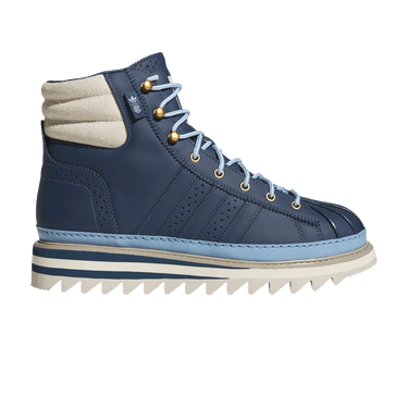 CLOT x adidas Pro Model 'Mineral Blue Cream White'
