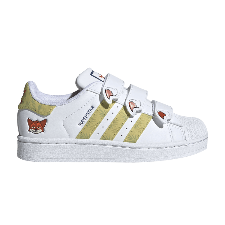 Zootopia x adidas Superstar CF C 'Nick Wilde' JQ1334