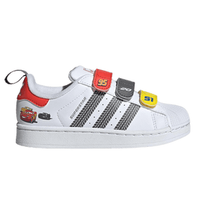 Cars x adidas Superstar II Comfort Closure K
