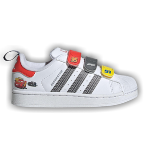 Cars x adidas Superstar II Comfort Closure K