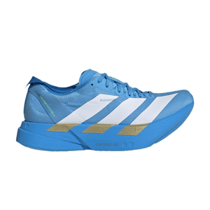 adidas Wmns Adizero Adios Pro 4 'Cloud White Blue Lime Burst'