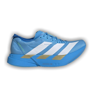 adidas Wmns Adizero Adios Pro 4 'Cloud White Blue Lime Burst'
