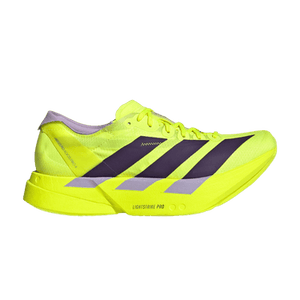 adidas Wmns Adizero Adios Pro 4 'Solar Yellow Aurora Plum Powder Plum'