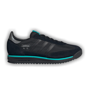 Mercedes-AMG Petronas Formula One Team x adidas SL72 RS 'Black Silver Metallic'