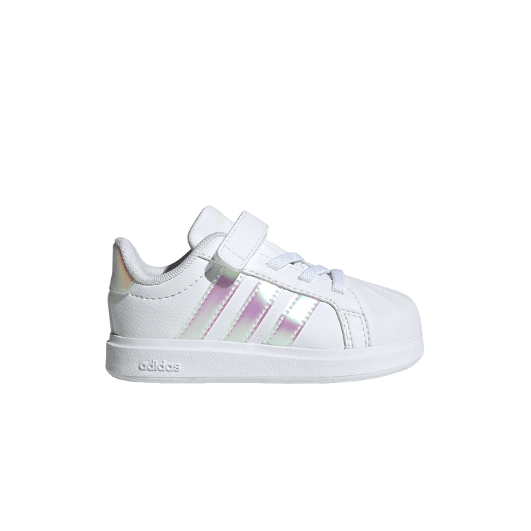 adidas Street Talk Toddler 'Cloud White Iridescent' JQ1809