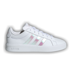 adidas Grand Court 3.0 J 'Cloud White Iridescent'