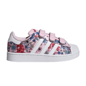 Liberty London x adidas Campus 00s Little Kid 'Clear Pink Cloud White'