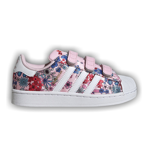 Liberty London x adidas Campus 00s Little Kid 'Clear Pink Cloud White'
