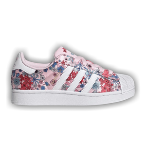 Liberty London x adidas Superstar OG J 'Clear Pink Floral'