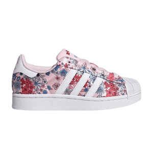 Liberty London x adidas Superstar OG J 'Clear Pink Floral'