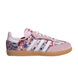 Liberty London x adidas Samba OG Little Kid 'Clear Pink Cloud White'