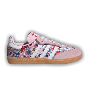Liberty London x adidas Samba OG Little Kid 'Clear Pink Cloud White'