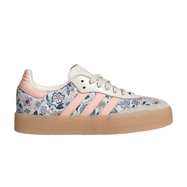 Liberty London x adidas Sambae Big Kid 'Off White Blush Pink Gum'