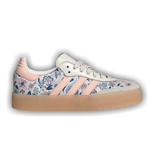 Liberty London x adidas Sambae Big Kid 'Off White Blush Pink Gum'