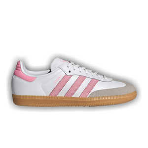 adidas Samba OG J 'Cloud White Light Pink Gum'