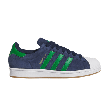 adidas Superstar 'Collegiate Navy Green'