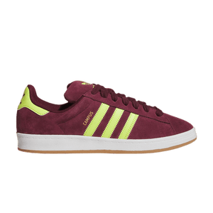 adidas Campus ADV 'Maroon Solar Yellow'