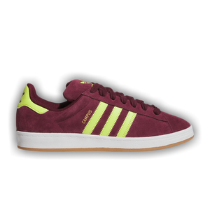 adidas Campus ADV 'Maroon Solar Yellow'