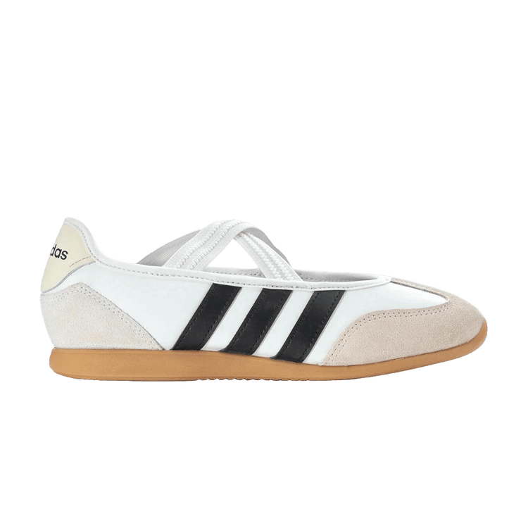 adidas Wmns Barreda Mary Jane 'White Black Gum' JQ2127
