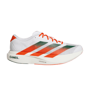NCAA x adidas Adizero Evo SL 'Miami'