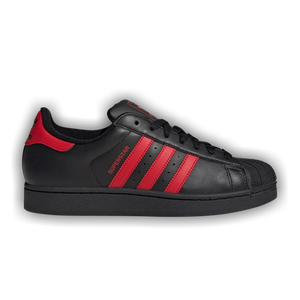 adidas Superstar 2 'Black Scarlet'