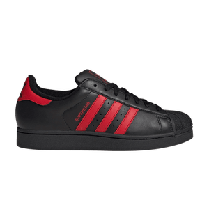 adidas Superstar 2 'Black Scarlet'