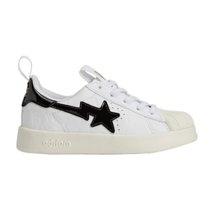 BAPE x adidas Superstar 360 K 'White Black'