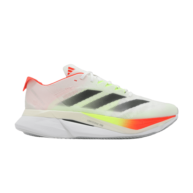 Adidas Adizero Boston 12 'White Black Lucid Red' JQ2552