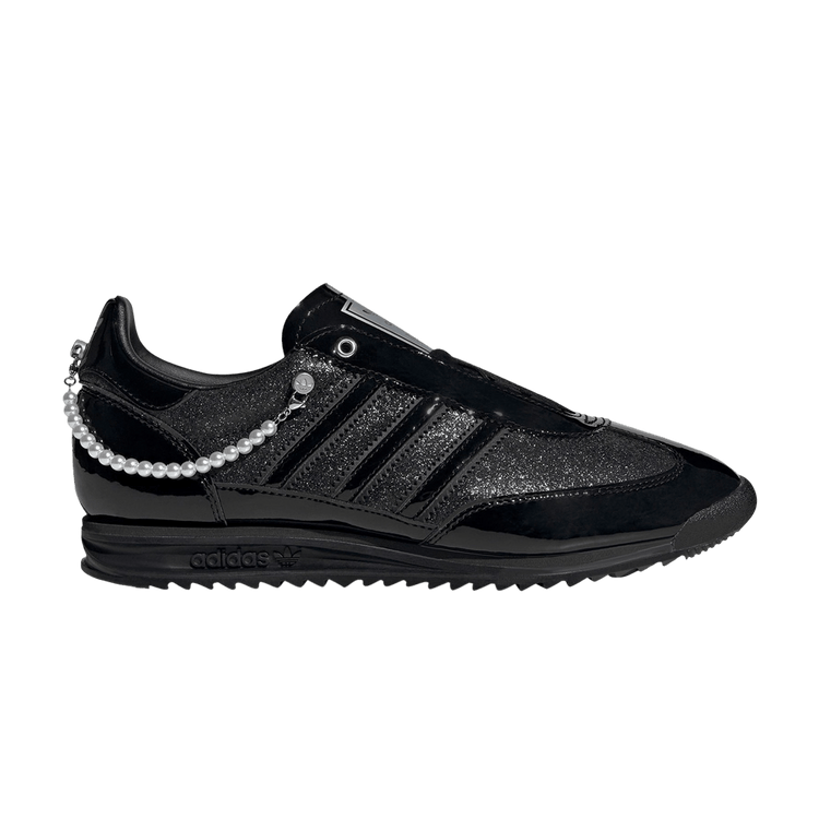 adidas Wmns SL72 OG 'Black Patent Pearls' JQ2615