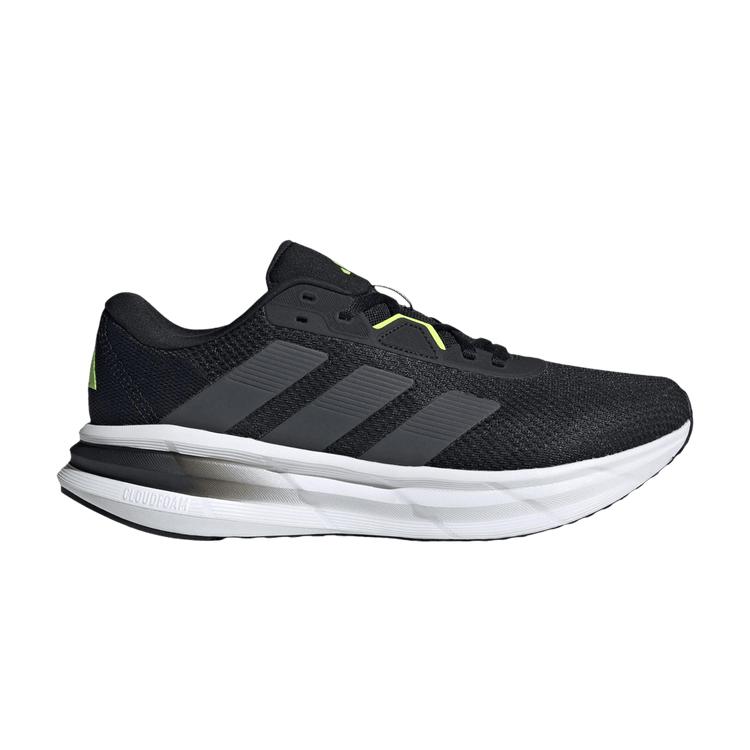 Adidas Galaxy 7 'Core Black Lucid Lemon' JQ2625