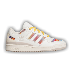 adidas Forum Low CL 'Serape Pack - White Scarlet Blue Bird'