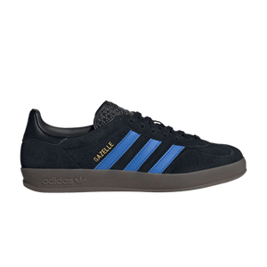 adidas Gazelle Indoor 'Black Blue Gum'