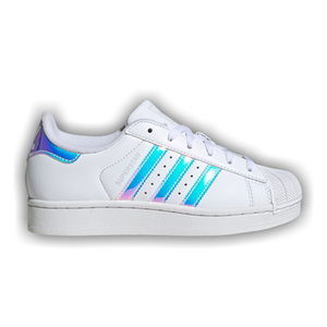 adidas Superstar 2 J 'Cloud White Supplier Colour Halo Blue'