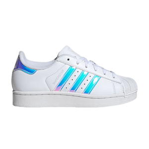 adidas Superstar 2 J 'Cloud White Supplier Colour Halo Blue'