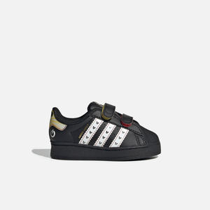 Disney x adidas Superstar LED Lights Comfort Closure I 'Core Black Cloud White'