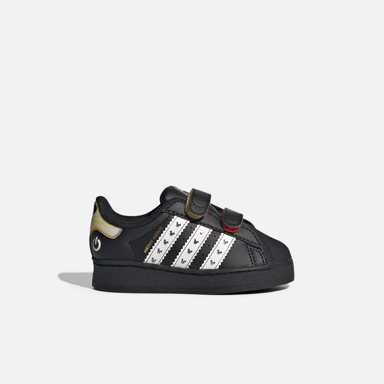 Disney x adidas Superstar LED Lights Comfort Closure I 'Core Black Cloud White'