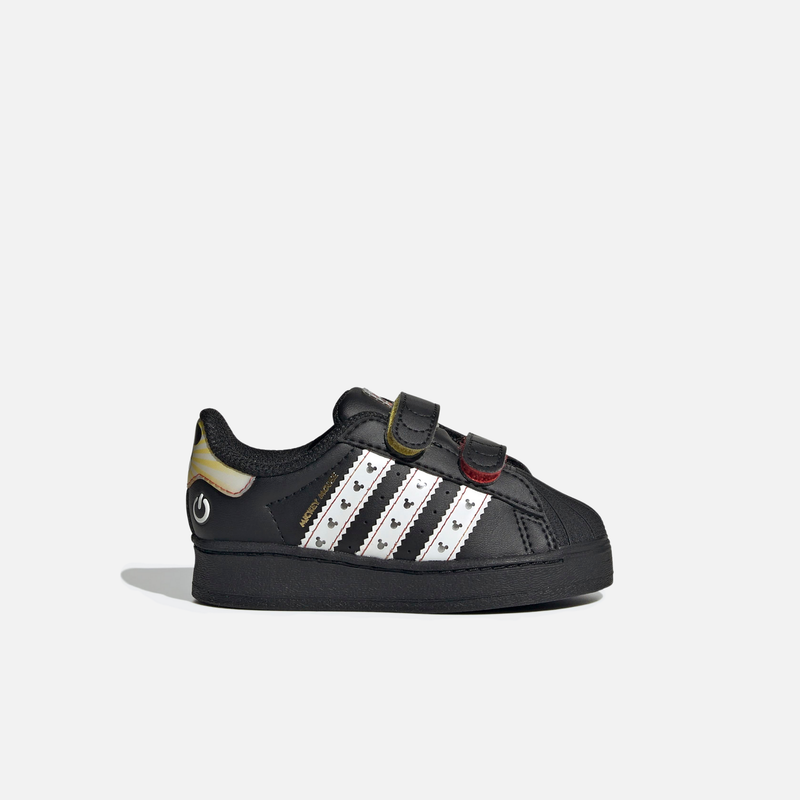 Disney x adidas Superstar LED Lights Comfort Closure I 'Core Black Cloud White'