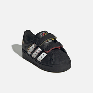 Disney x adidas Superstar LED Lights Comfort Closure I 'Core Black Cloud White'