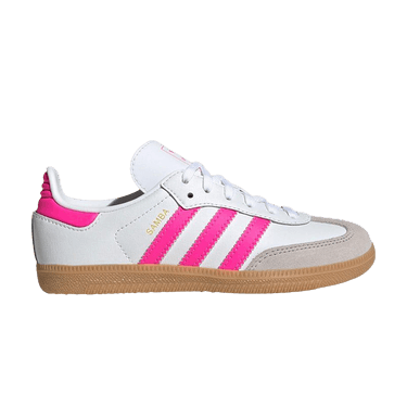adidas Samba OG C 'White Lucid Pink'